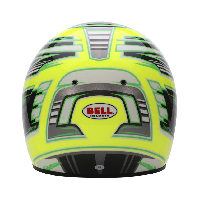 Bell KC7-CMR Champion Anthracite Kart Helmet