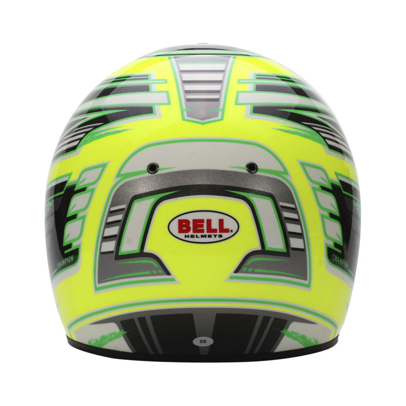 Bell KC7-CMR Champion Anthracite Kart Helmet