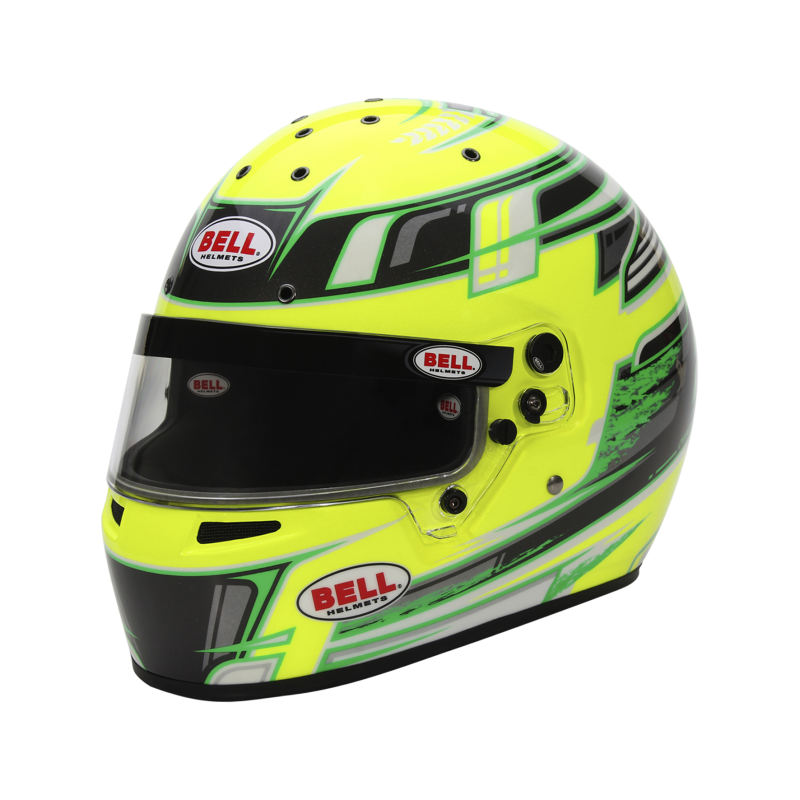 Bell KC7-CMR Champion Anthracite Kart Helmet