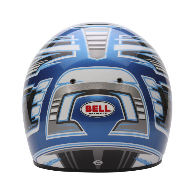 Bell KC7-CMR Champion Anthracite Kart Helmet