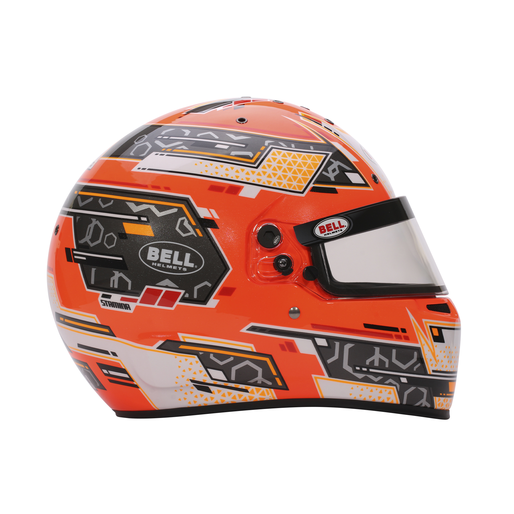 BELL RACING ヘルメット RS-7 K STAMINAイエロー RS7-K STAMINA | Helmets, Karting Helmets | Bell Racing EU