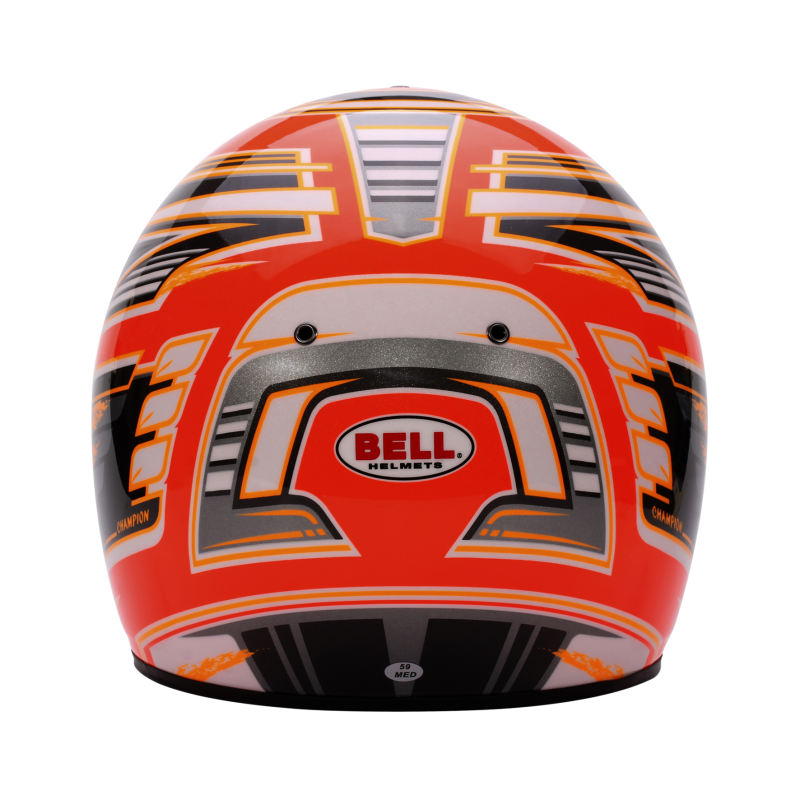 Bell KC7-CMR Champion Anthracite Kart Helmet