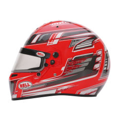 Bell KC7-CMR Champion Anthracite Kart Helmet