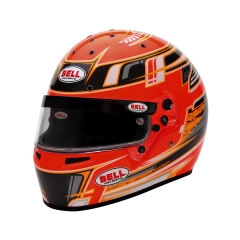 Bell KC7-CMR Champion Anthracite Kart Helmet