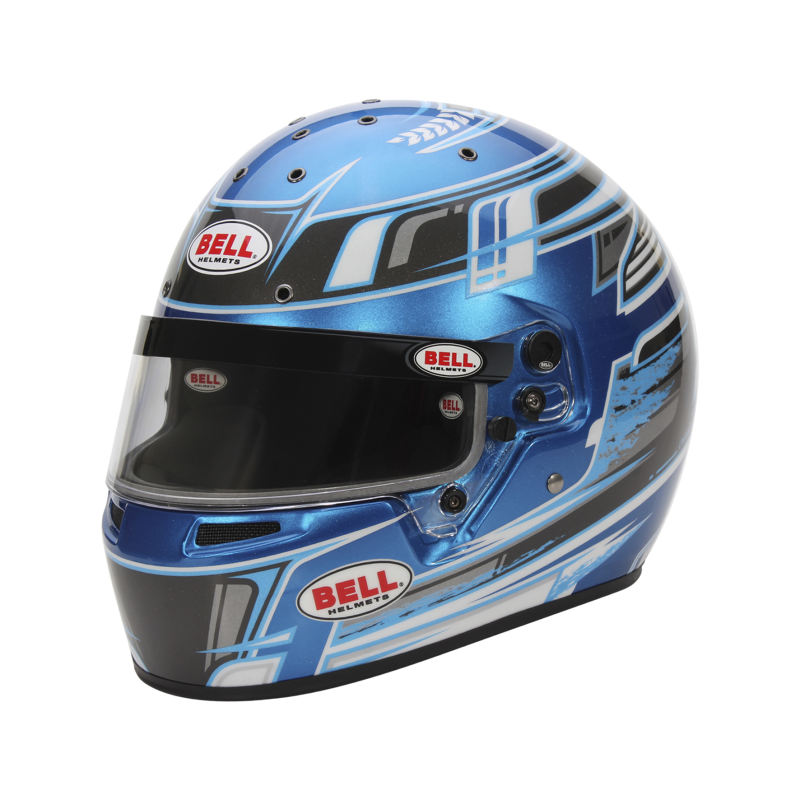 Bell KC7-CMR Champion Anthracite Kart Helmet