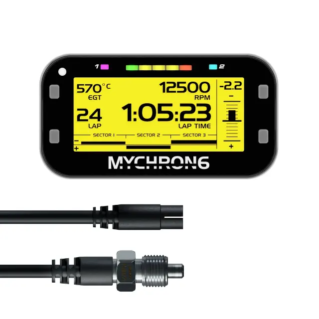 AIM Motorsport MyChron 6/MyChron 6 2T Dash Logger -Kart Lap Timer With GPS