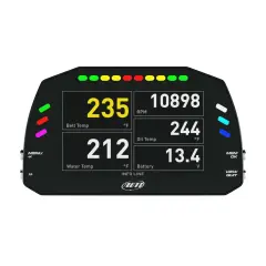 AIM Motorsport MXS 1.3 Strada Light Dash (5" Colour TFT Display)