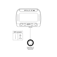 AIM Motorsport Solo 2 GPS Lap Timer