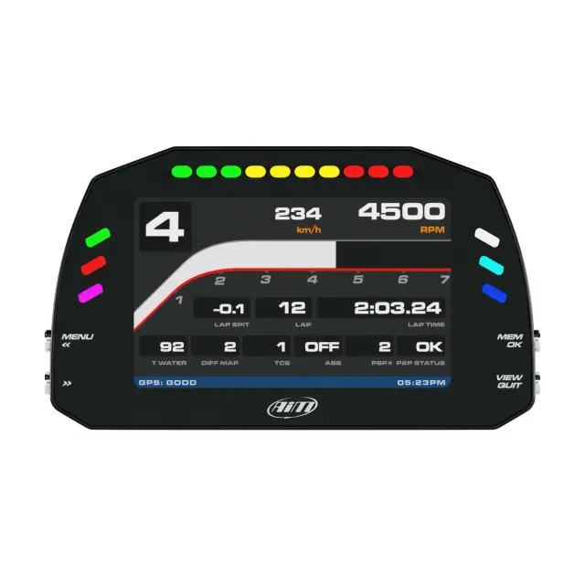 AIM Motorsport MXS 1.3 Strada Light Dash (5" Colour TFT Display)