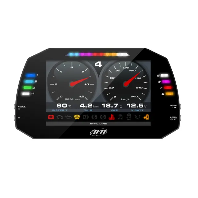 AIM Motorsport MXG 1.3 Strada Dash (7" Colour TFT Display)