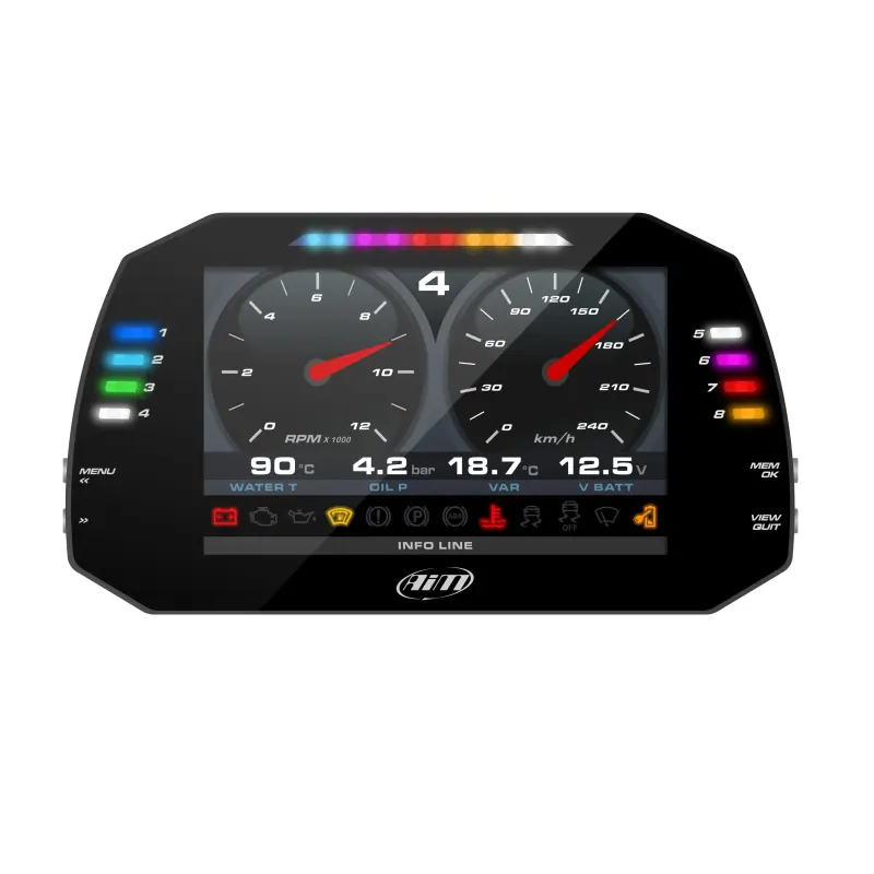 AIM Motorsport MXG 1.3 Strada Dash (7" Colour TFT Display)