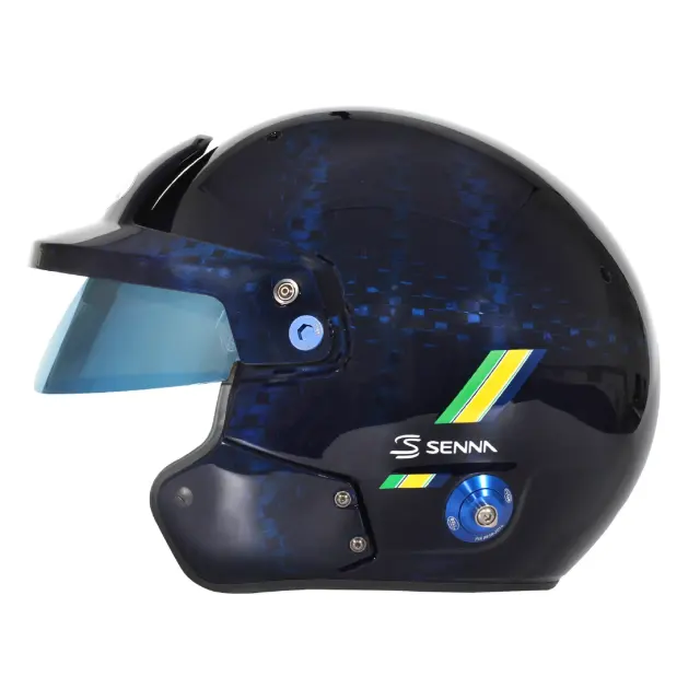 Bell Mag-10 Ultra Carbon Ayrton Senna Helmet