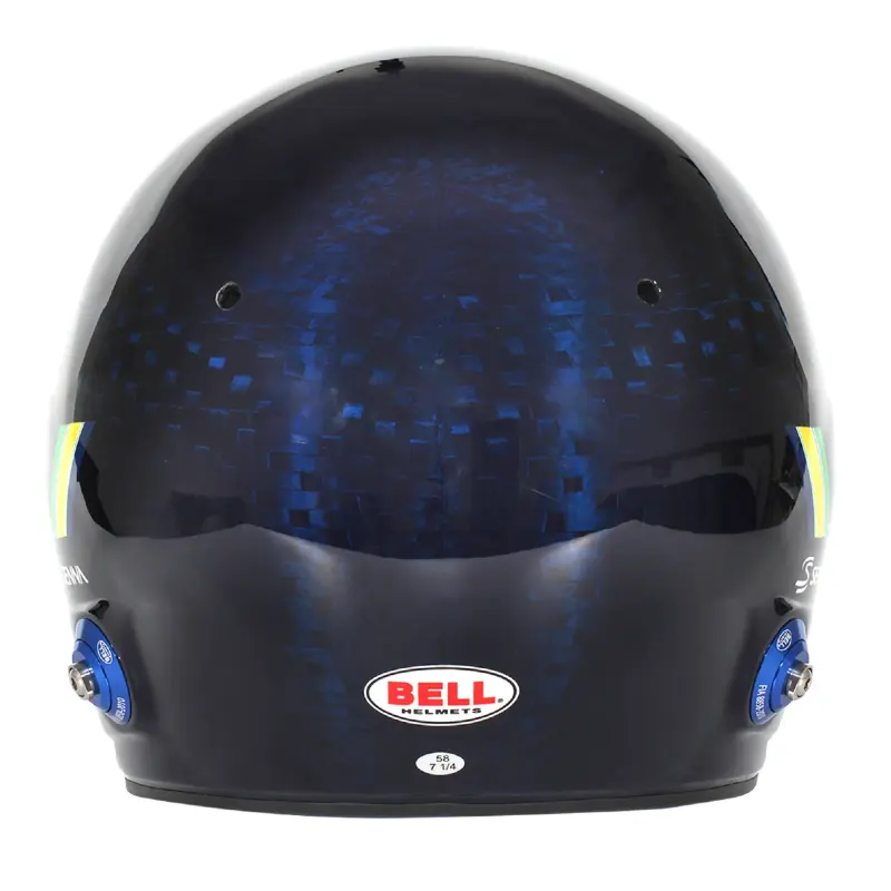 Bell Mag-10 Ultra Carbon Ayrton Senna Helmet