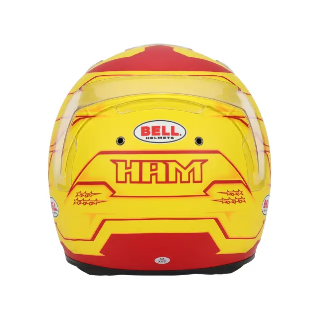 Bell KC7-CMR Kart Helmet - Lewis Hamilton 2026