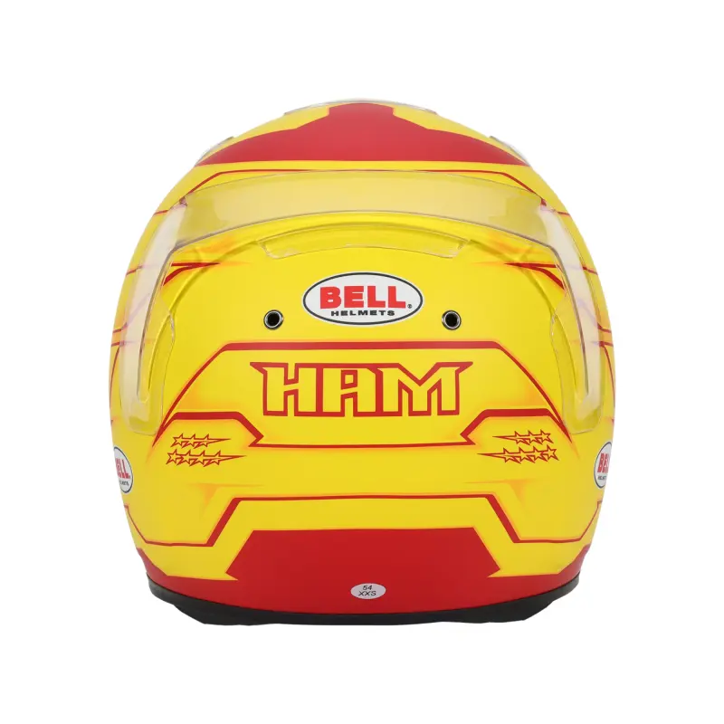 Bell KC7-CMR Kart Helmet - Lewis Hamilton 2026