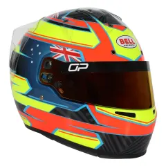 Bell KC7-CMR Kart Helmet - Oscar Piastri 2025