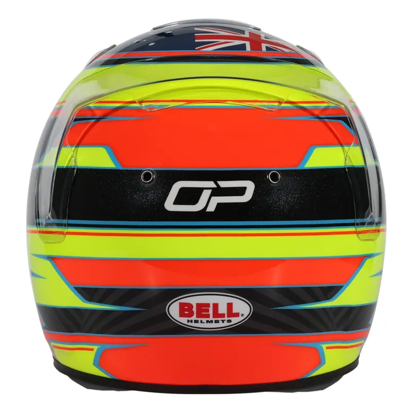 Bell KC7-CMR Kart Helmet - Oscar Piastri 2025