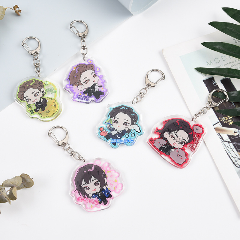Acrylic charms