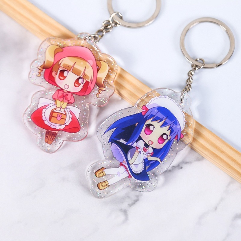 Acrylic charms