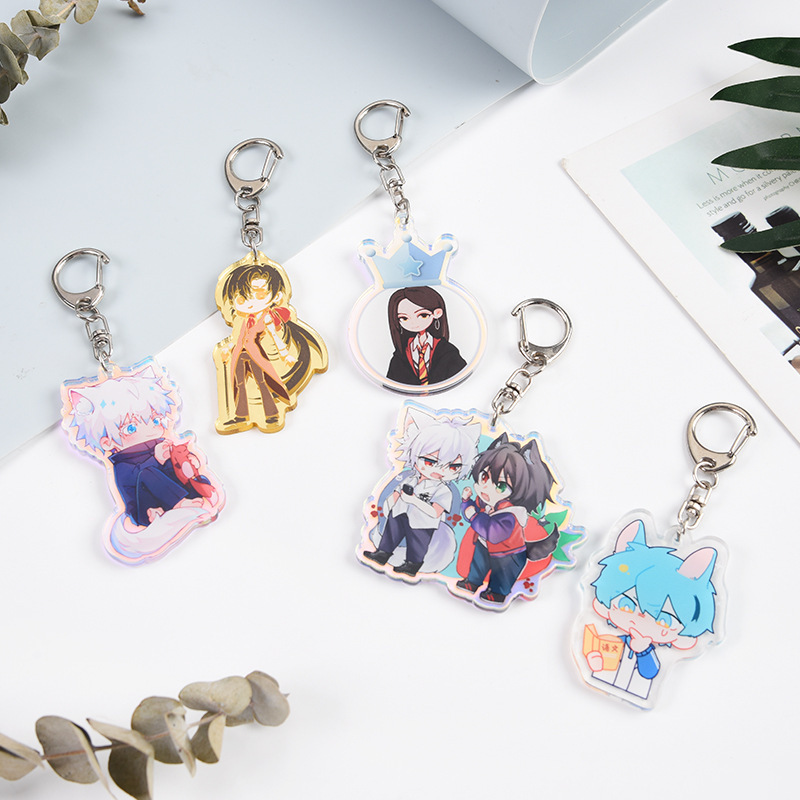 Acrylic charms