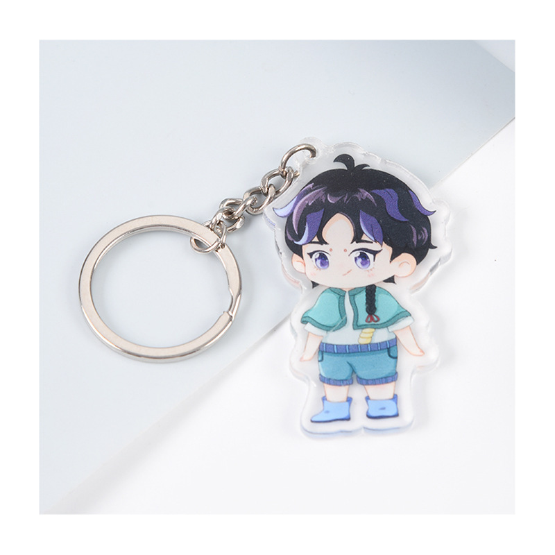 Acrylic charms
