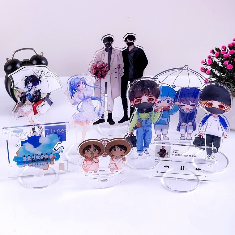 Acrylic charms