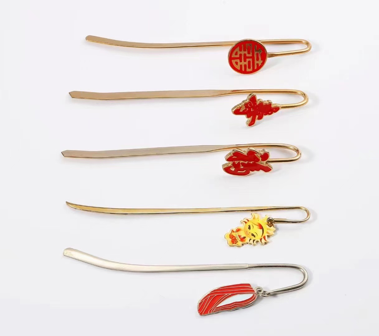 Metal Book Marks