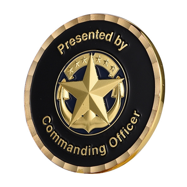 military coins