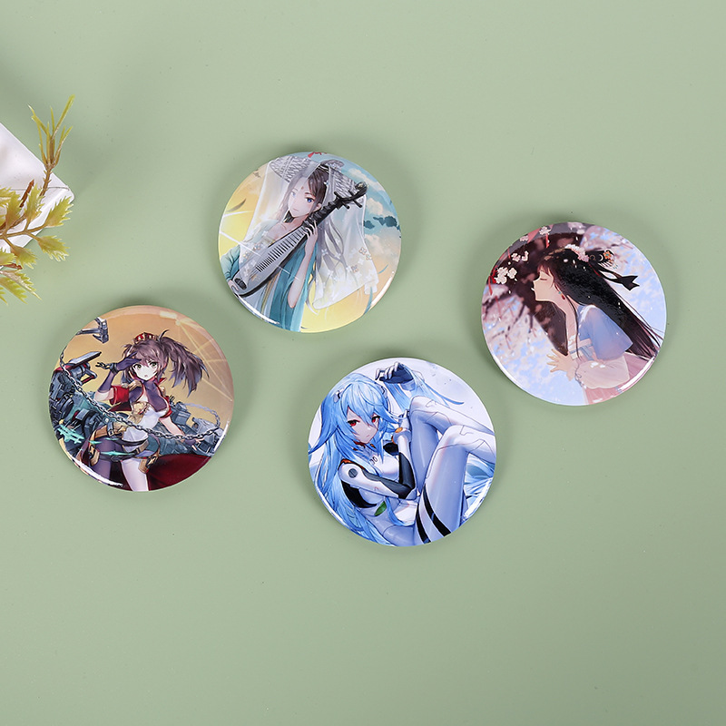 Tinplate Badges