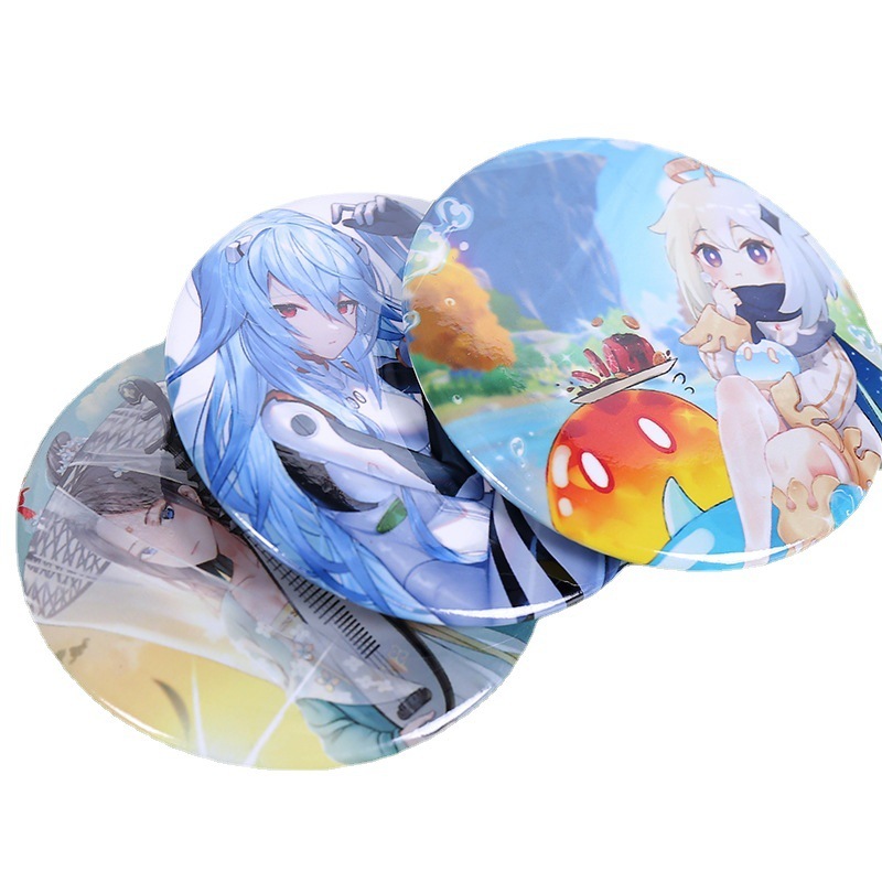 Tinplate Badges