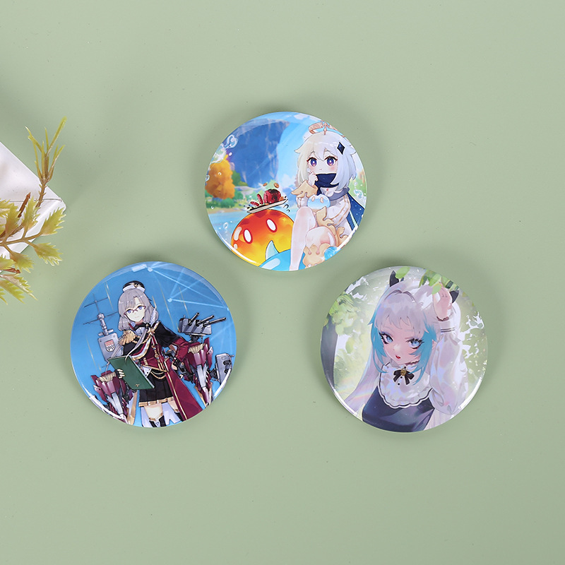 Tinplate Badges