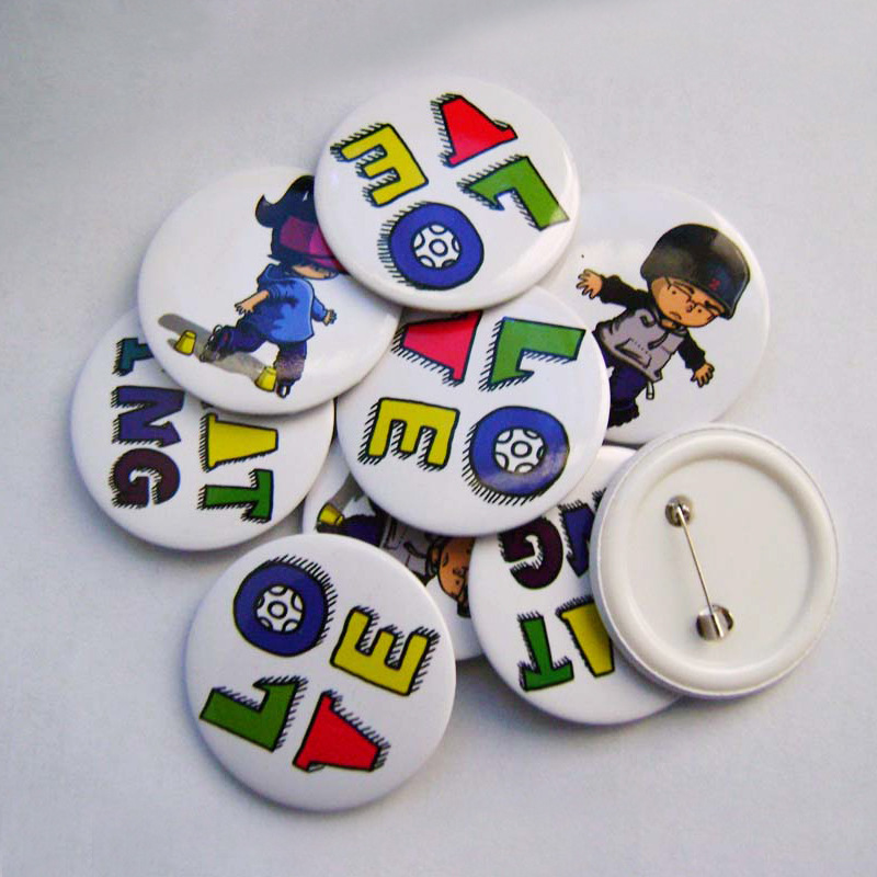 Tinplate Badges