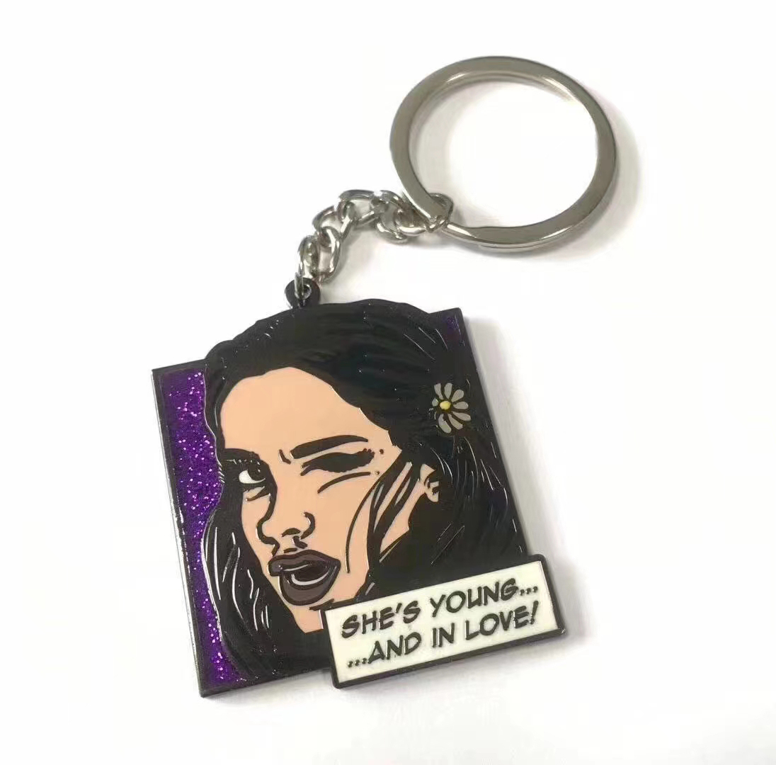 Unique key chains