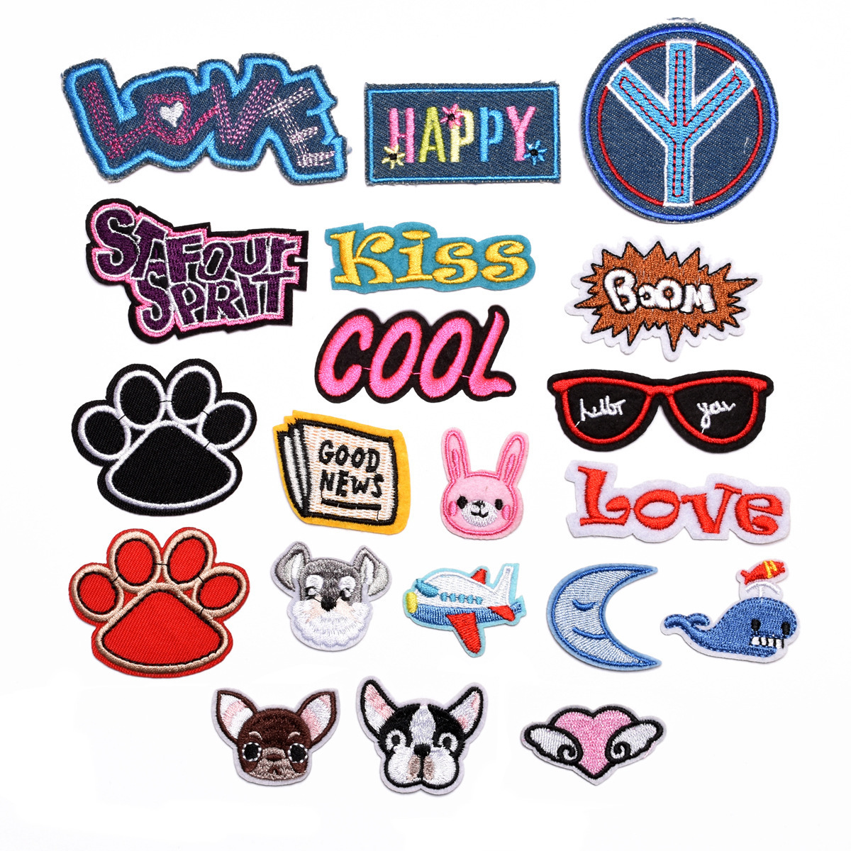 embroidery patches