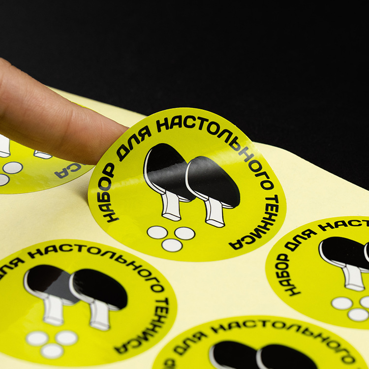 PVC stickers / decals