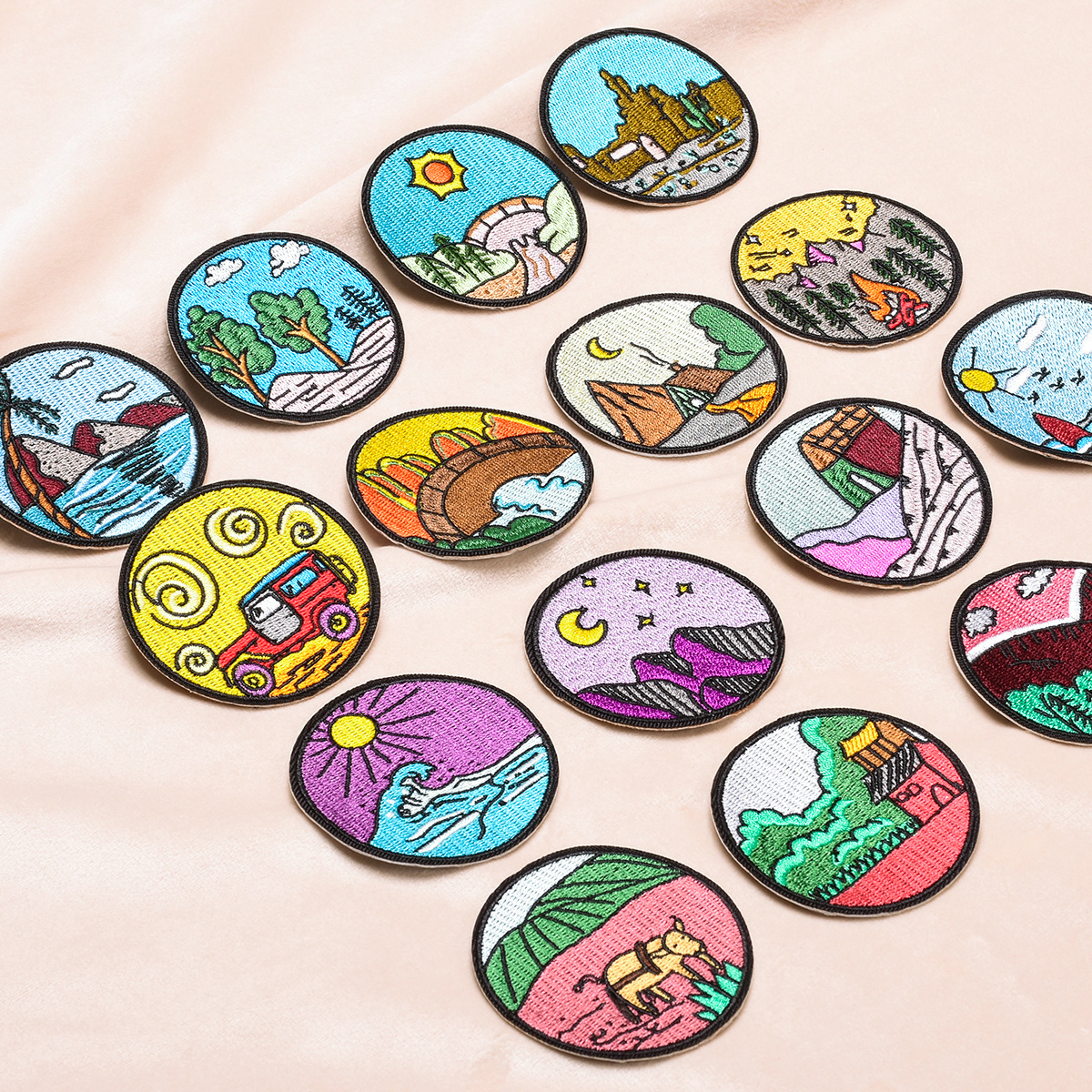 Custom Personalized Embroidery Patches