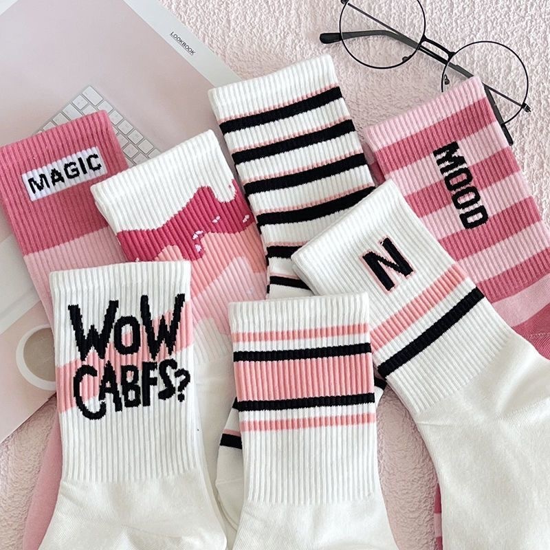 Custom logo socks