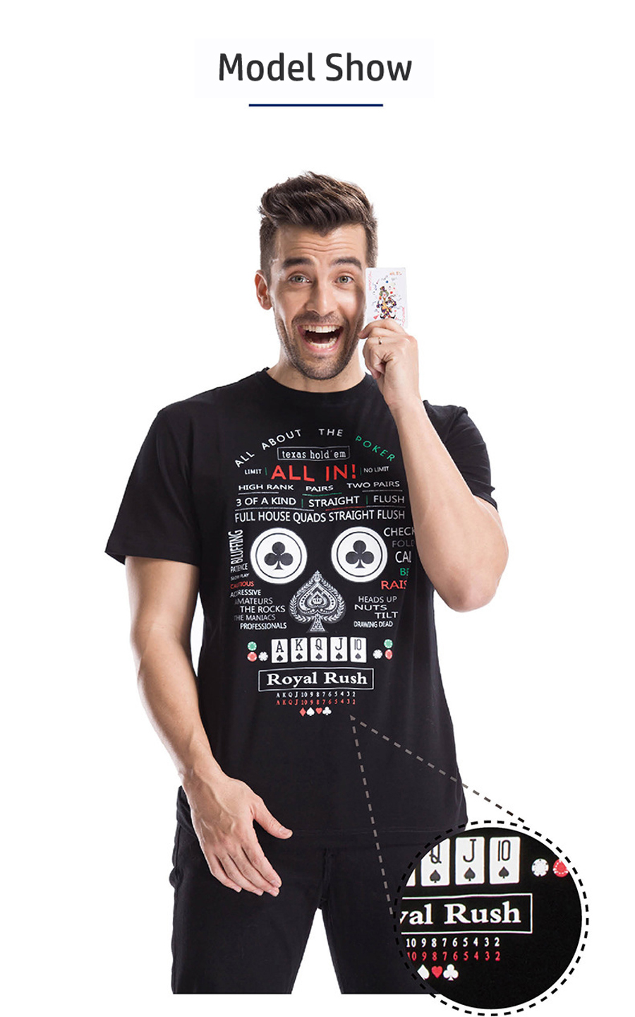 Custom T-shirt | Design & Print Your Own T-Shirt