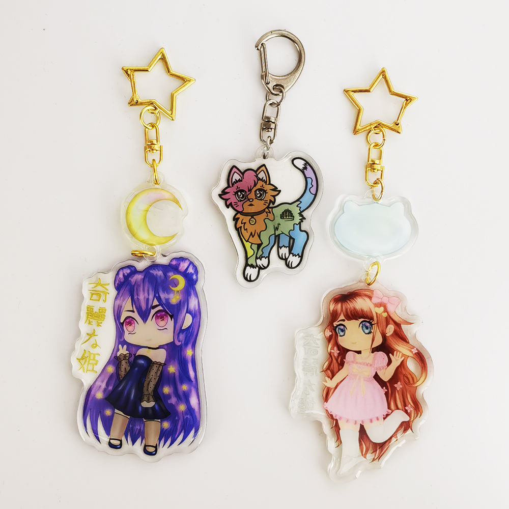 Custom Acrylic charms