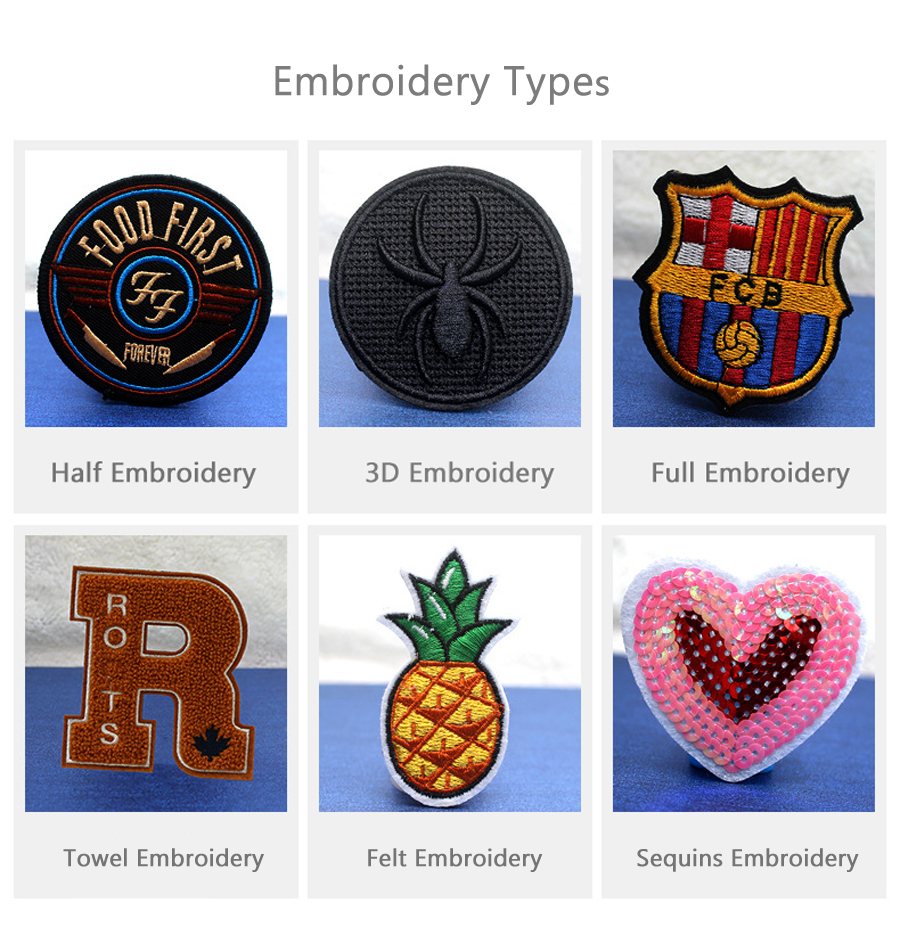 custom patches