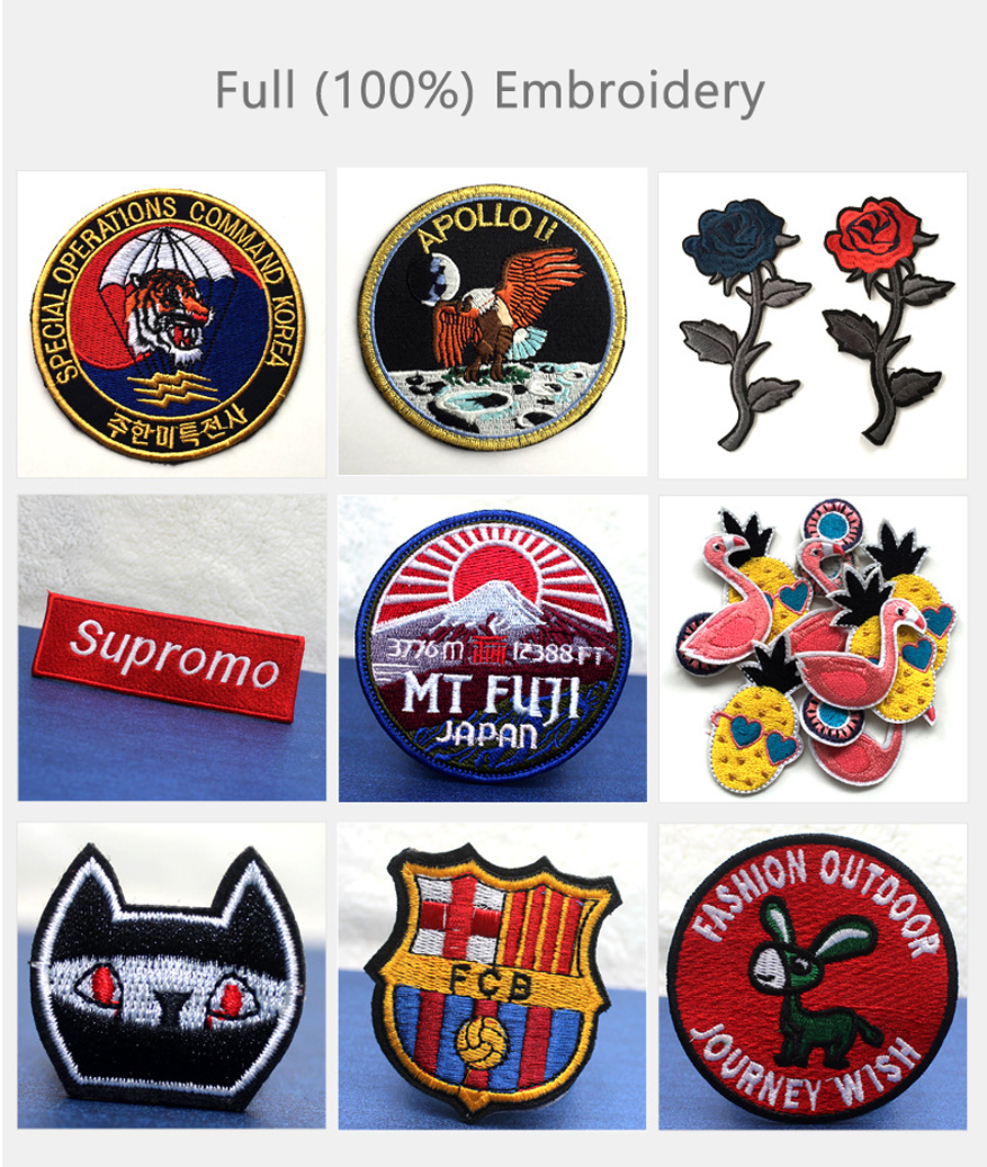 personalized patches