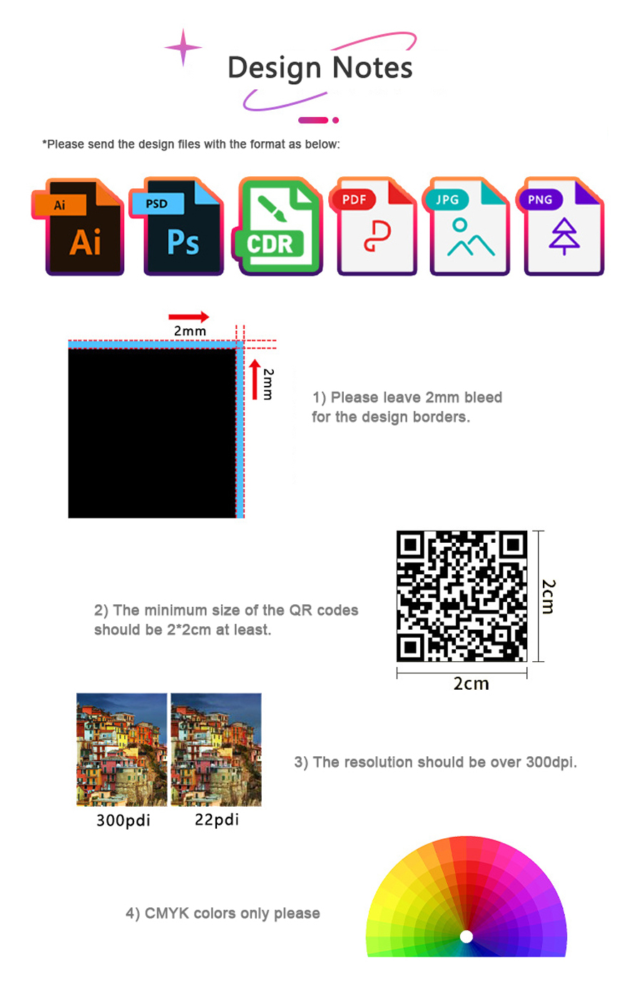Design your own stickers