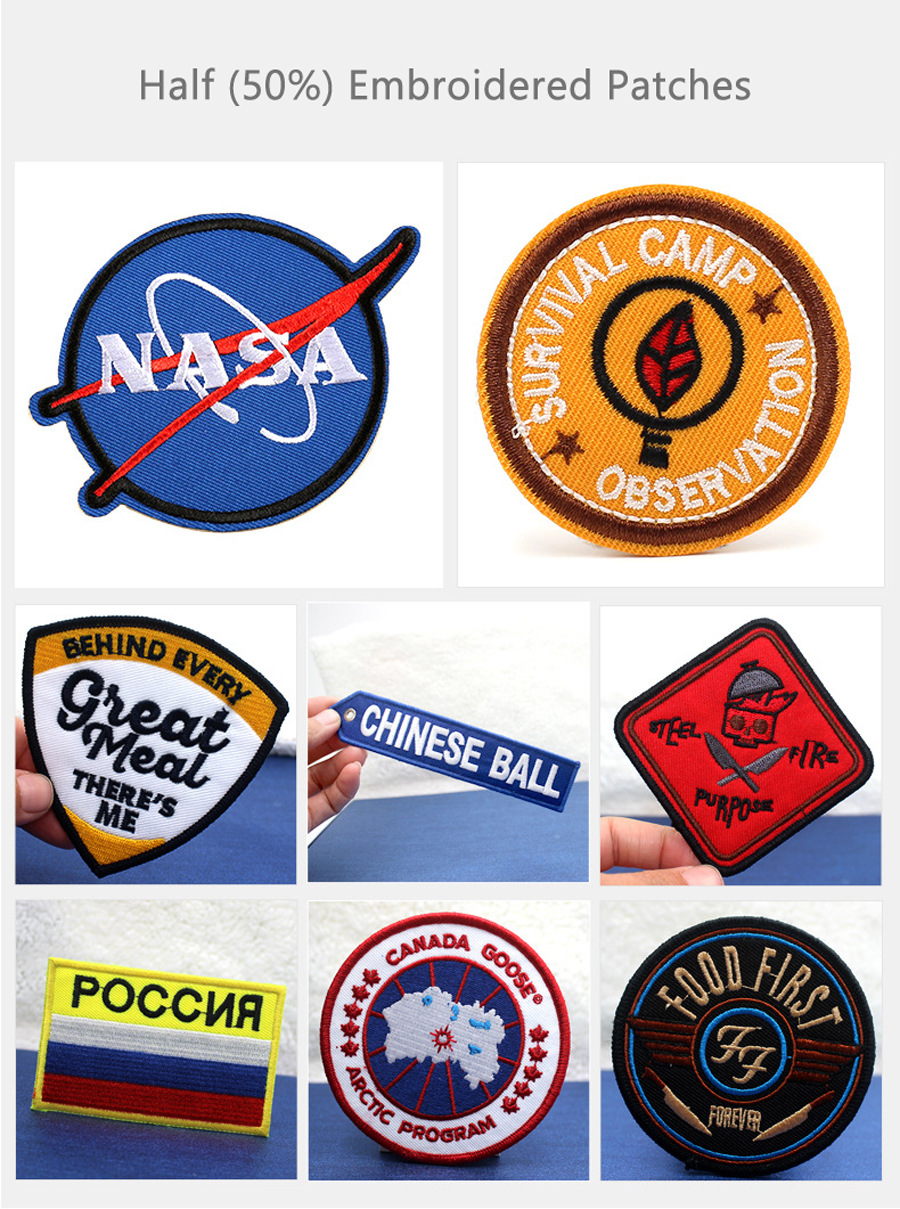 embroidery patches