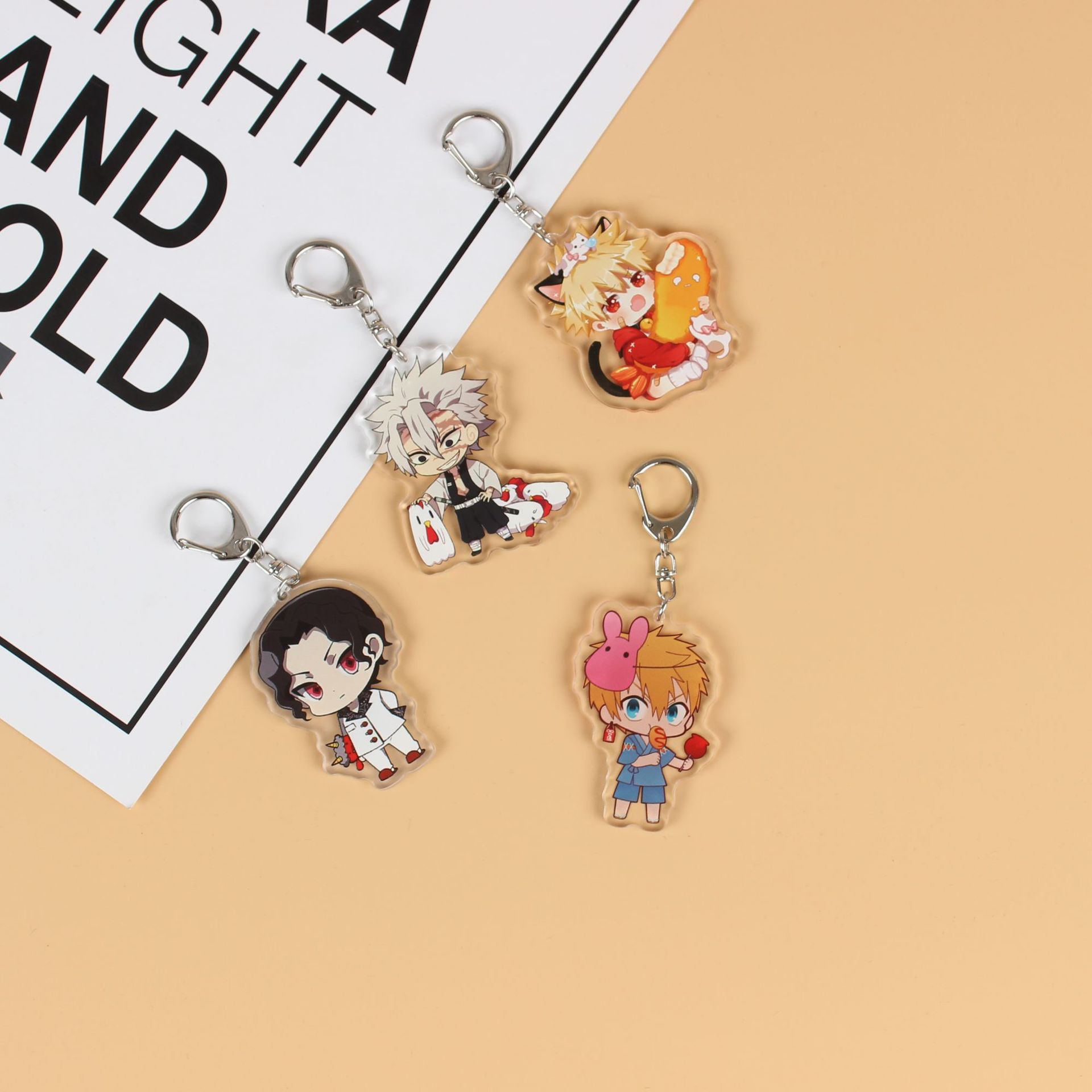 Custom Acrylic charms