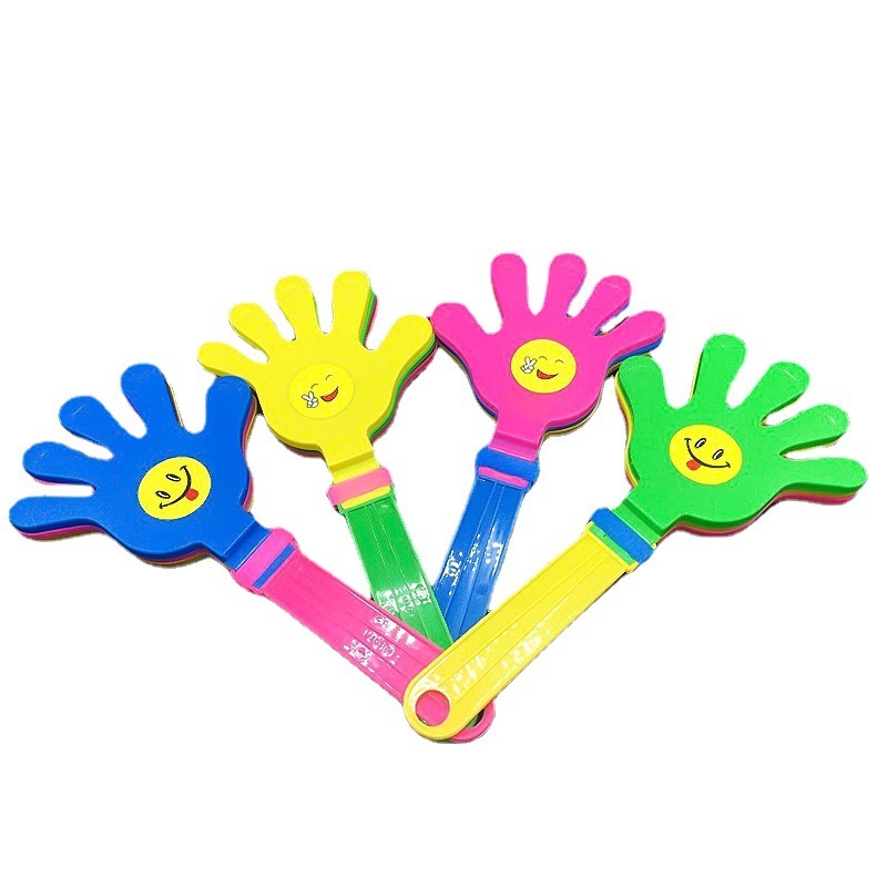 Custom Plastic Hand Clapper