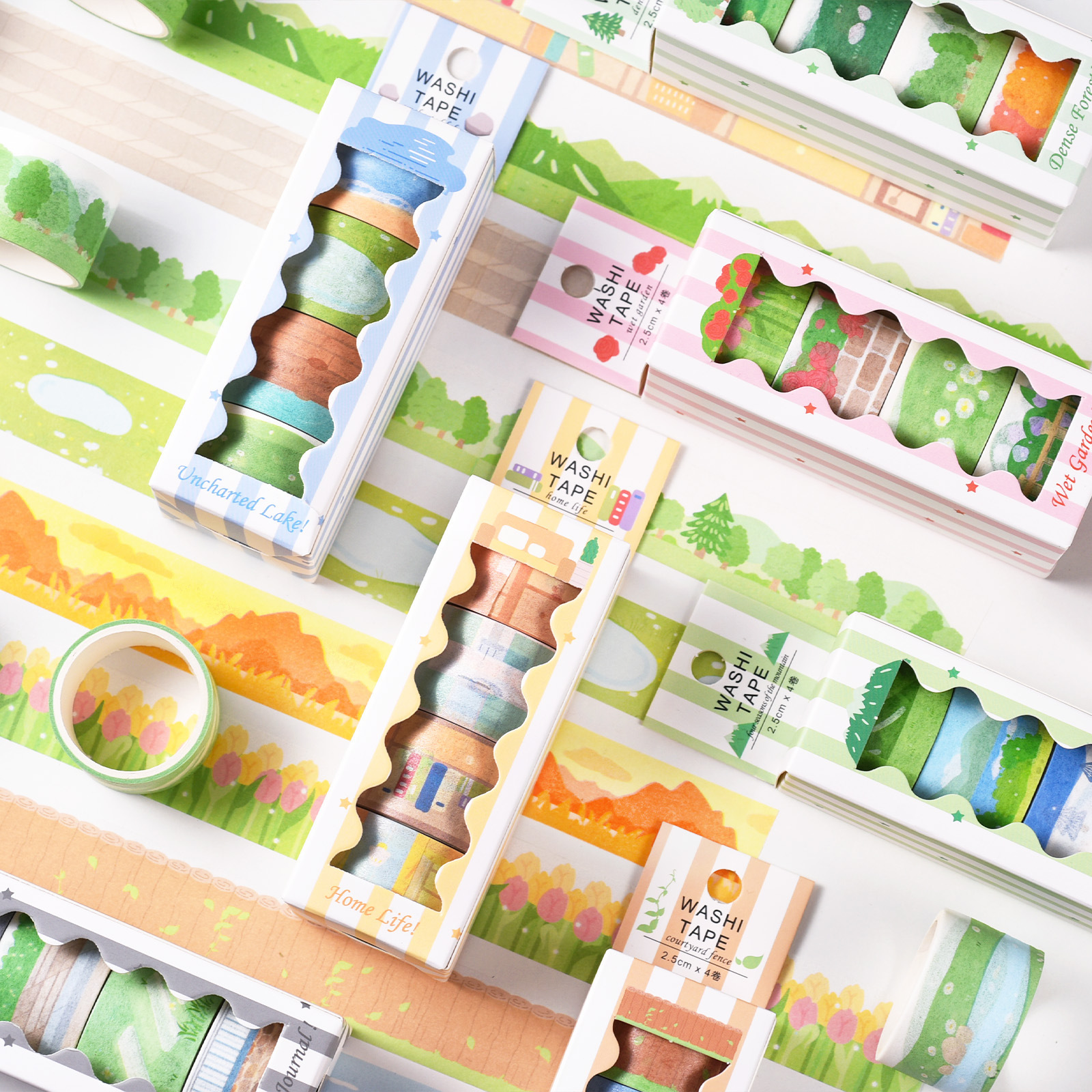 Custom Washi Tapes