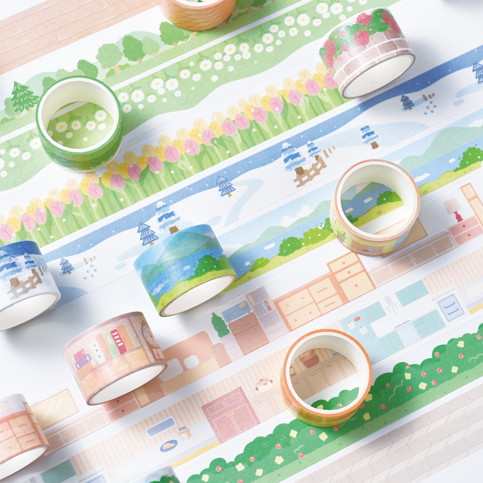 Custom Washi outlet tape bundle for Dreamer212