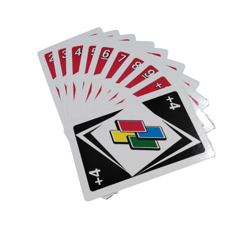 Playing cards deck