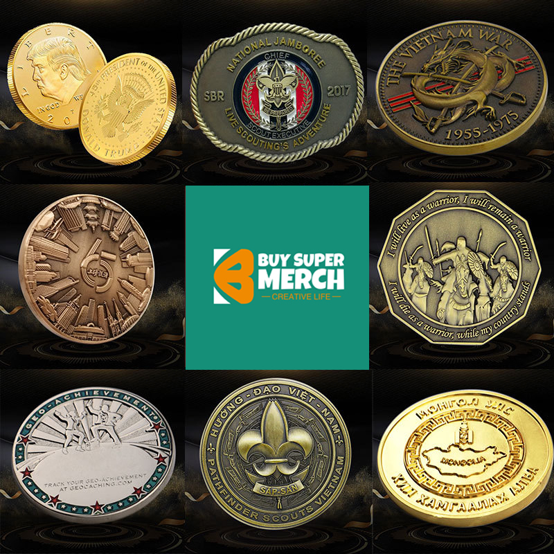 Custom Challenge Coins 