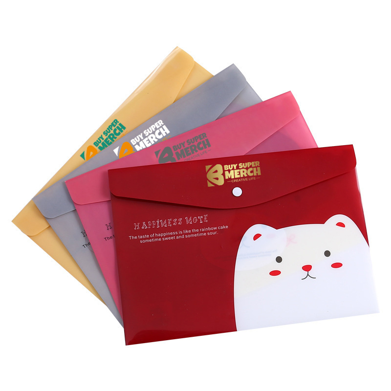 Custom Printed Folders | Plastic Envelopes | Document Pouches